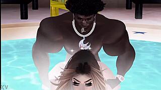 her boyfriend recorded us fucking her tight shaved pussy 😏