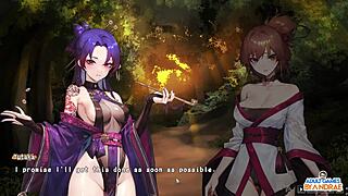 I can’t stop thinking about Yutaka banging Miyakoji all night in this half-demon shinobi episode 13!