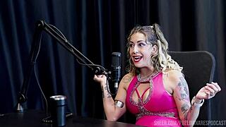 Check Out Julia Fontanelli's Hottest Moments on Preliminares Podcast with Bia Hot Part 3