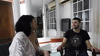 casting session turned wild with intense anal action