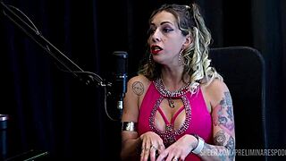Julia Fontanelli's Hottest Moments on Preliminares Podcast with Bia Hot
