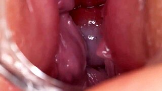 Eat my shaved pussy and make me squirt hard now.