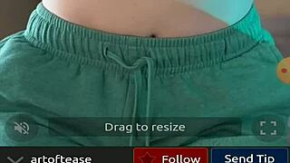 artoftease reveals her body and boobs on webcam