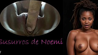 Wow, Noemi's whispers drive me wild with father and son action in part 2!