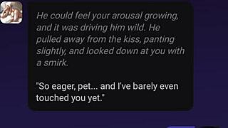 reading a roleplay with sesshomaru part 1