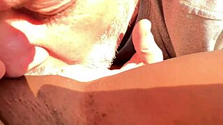 Stepdad Spots Me in Yoga Outside and Craves My Tight 18+ Pussy!