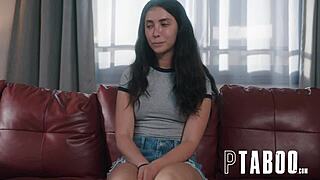 Petite Teen 18+ Jane Wilde Gives Pov Blowjob To Seth In Hardcore Reality Scene.