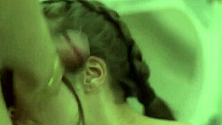 I felt big-boobed shemale Eva Maxim drill deep into my vagina with her massive cock. It was unreal.