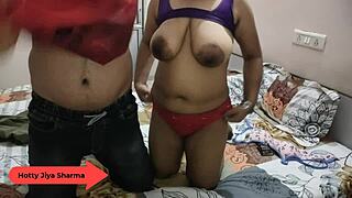 yo, lockdown sex with my indian girlfriend in a hotel room, clear hindi voice... hot stuff 🔥