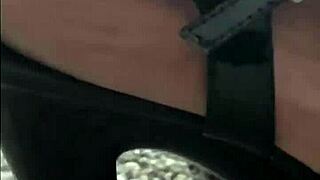 Modeling My New Pleaser Heels in a Teasing Striptease Trailer for Fans