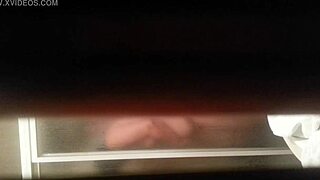 my wife depilates in casual shemale moment