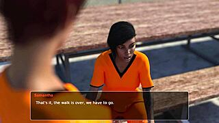 Let's Play Prison Life Part 1 With The Redhead Inmate 😎