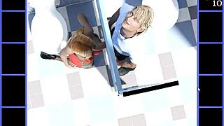 saturday night v7, part 1, group banging