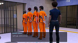 Let's Play Prison Life Part 1 With The Redhead Inmate 😎