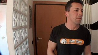 feeling the excitement backstage before the spermaparty with lucy von matt