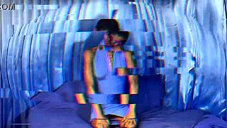 Abena assbanger displays her slim body through an engaging dance routine in this safe-for-work clip.