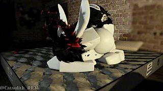 Pounding a big ass in doggystyle and blowjob action