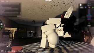 Pounding a big ass in doggystyle and blowjob action