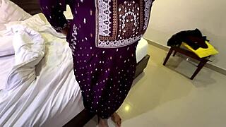 Muslim Village Girl In Burka Enjoys Secret Hotel Encounter, Captured In Viral XXX MMS Footage