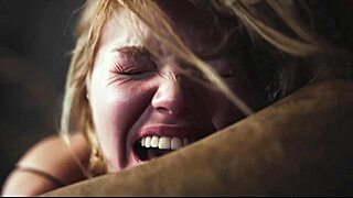 In This Halloween Tale A Cute Blonde Ashby Gets Mesmerized By Brunette Vampire Into Becoming Sex Slave