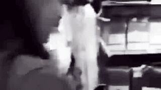 Martina says, 'I'm using my favorite toy for the first time.'