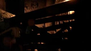 Lara explores a forgotten temple in her hentai game investigation