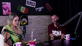 Arthur Aily loves feeling intense pain in his cock during BDSM inversion. He exposes everything in sheer red lingerie compilation!