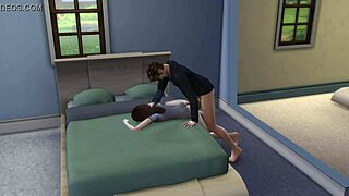 Sims 4 Passionate Sex with Teens!