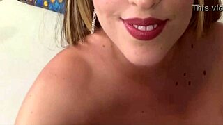 Watching Heidy Pino's webcam show part 2