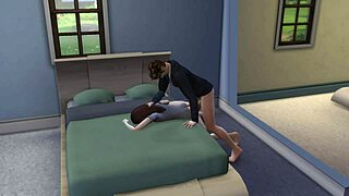 Sims 4 Passionate Sex with Teens!