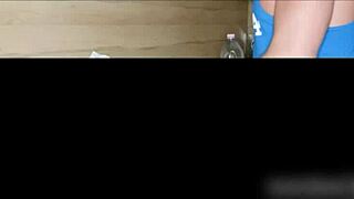 cute skinny babe gets a passionate rough fuck