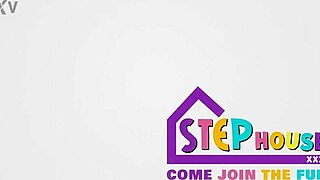 romantic encounter - brunette with perfect figure - trailer