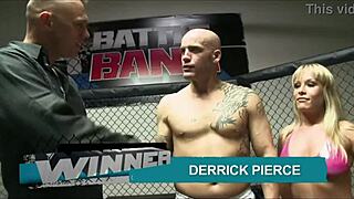 Jessica Moore Rides Big Hard Cock On Ring