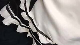 otaku in rem cosplay surrenders to unprotected encounter part 1