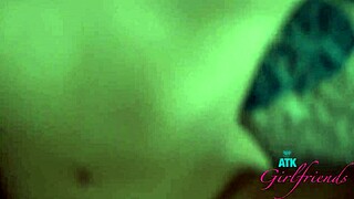 Student Amber Angel Takes Cock Deep in Pussy, Gets Creampie