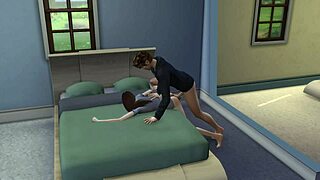 Sims 4 Passionate Sex with Teens!