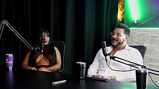 french meets brazilian in liberal menage cherie sheer red