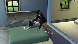 Sims 4 Passionate Sex with Teens!