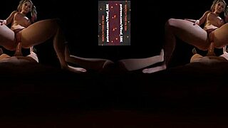 Vreal 18k vr pov couple eye contact paraguayan butterfly featuring alexa bliss