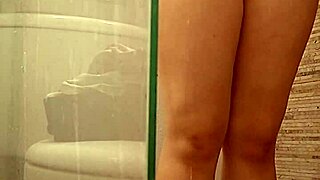 Venezuelan Stepsister Milet Gets Spied On While Bathing And Shaving Her Pussy On Real Spy Cam.