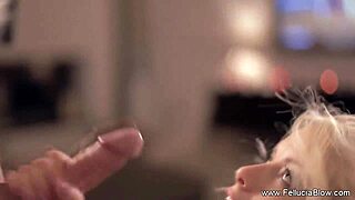 artistic blowjob experience from milf