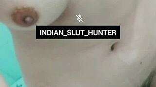 Horny Indian Slut Priya Cheats Boyfriend with Nude Video Call Part 2