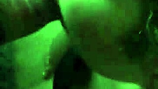 Hey, watch this latina maid gagging on a big cock in deepthroat action