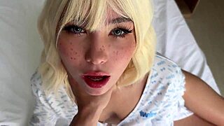 She's Covered In Cum After That Intense Session