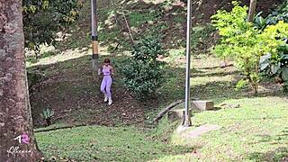 petite athenea rose fucks bbc stranger