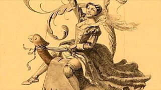 Vintage erotic art collection from antique times