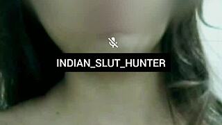 Horny Indian Slut Priya Cheats Boyfriend with Nude Video Call Part 2