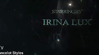 Slim Skinny Irina Lux's First Dp Interracial Hardcore