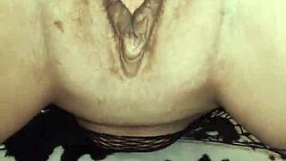 Does this gypsy skinny milf porno model look hot in erotic lingerie?