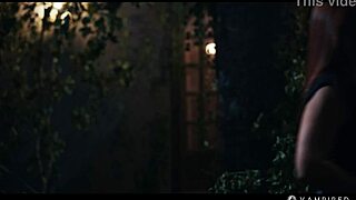 Is the redhead ready to submit to the tattooed dominatrix's vampire control?